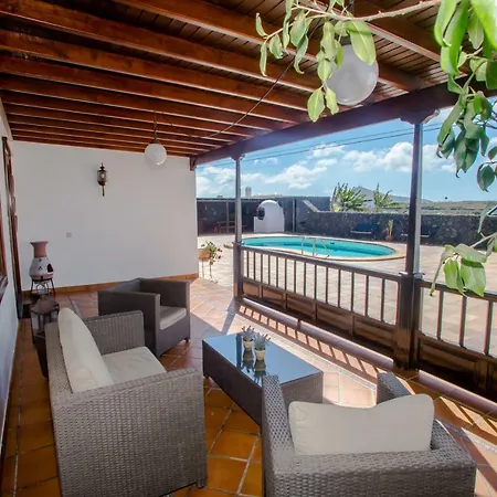 Casa Veroles Lanzarote Casa rural *